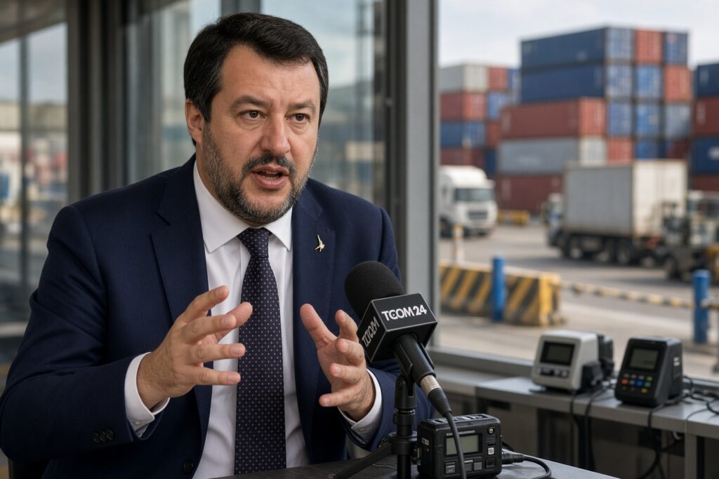 Salvini wil 350 Italiaanse bedrijven in Rusland beschermen tegen sanctiedruk