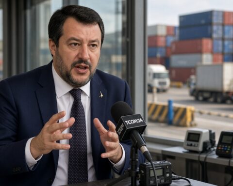 Salvini wil 350 Italiaanse bedrijven in Rusland beschermen tegen sanctiedruk