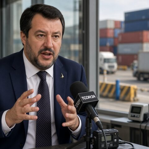 Salvini wil 350 Italiaanse bedrijven in Rusland beschermen tegen sanctiedruk