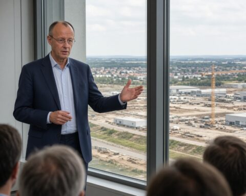 Merz waarschuwt dat AfD-overwinning investeringen in Saksen-Anhalt kan schaden