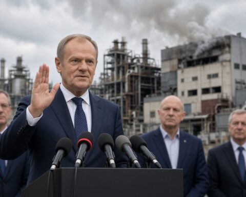 Poolse premier Tusk koppelt brandstichtingen en sabotage aan Russische hybride operaties