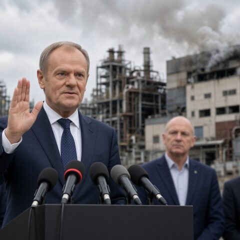 Poolse premier Tusk koppelt brandstichtingen en sabotage aan Russische hybride operaties