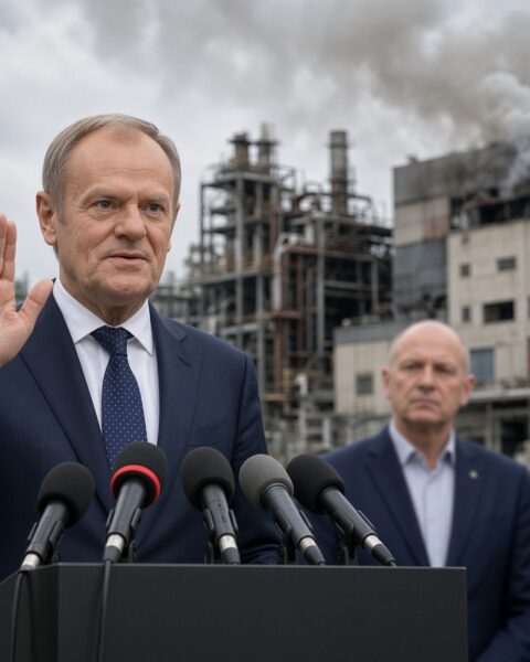 Poolse premier Tusk koppelt brandstichtingen en sabotage aan Russische hybride operaties
