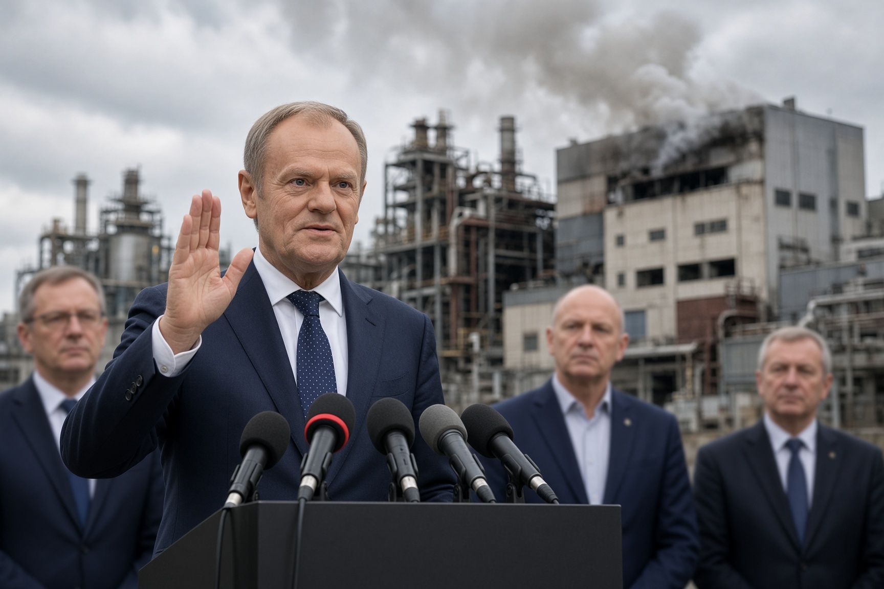 Poolse premier Tusk koppelt brandstichtingen en sabotage aan Russische hybride operaties