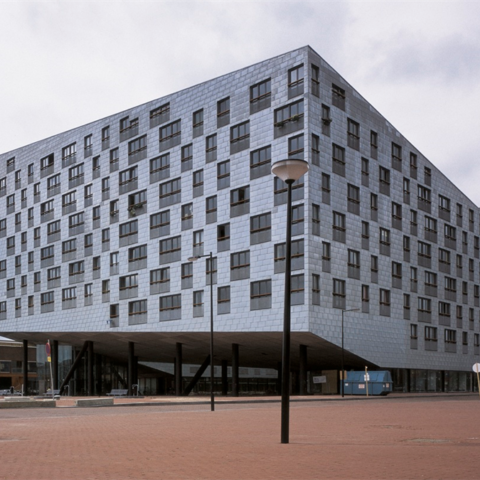 25 jaar The Whale: bijzondere architectuur met duidelijke logica in Amsterdam