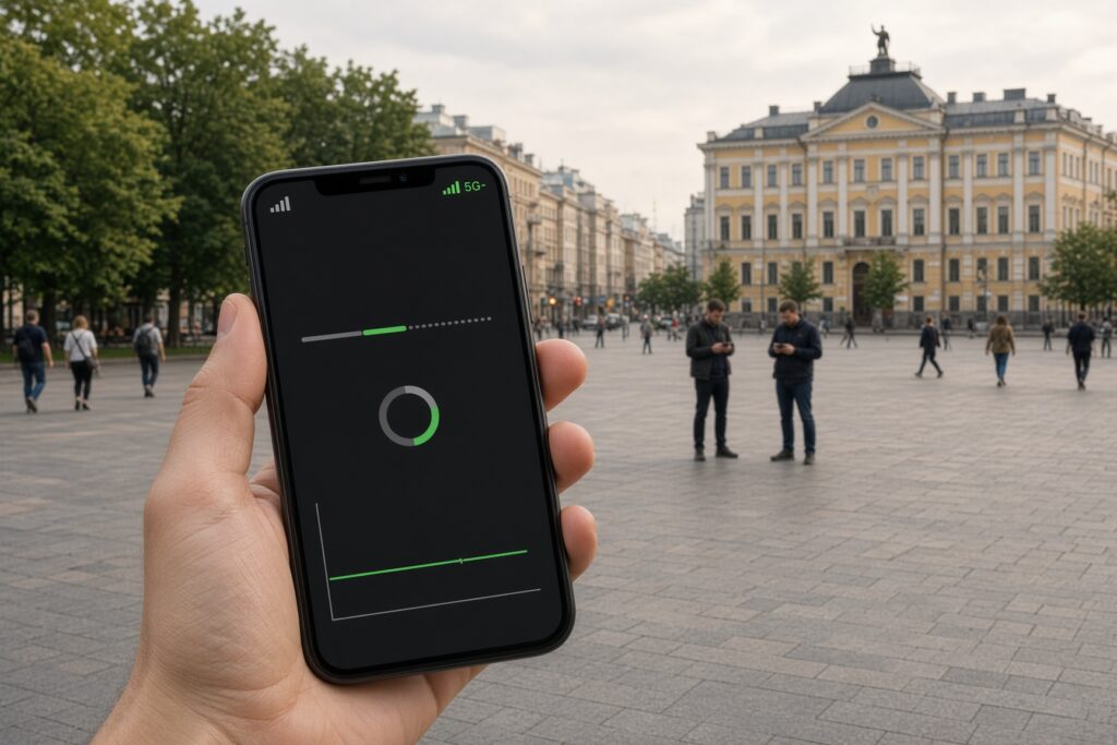 5G in Moskou blijkt voorlopig vooral een netwerk op papier