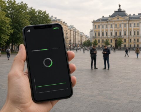 5G in Moskou blijkt voorlopig vooral een netwerk op papier
