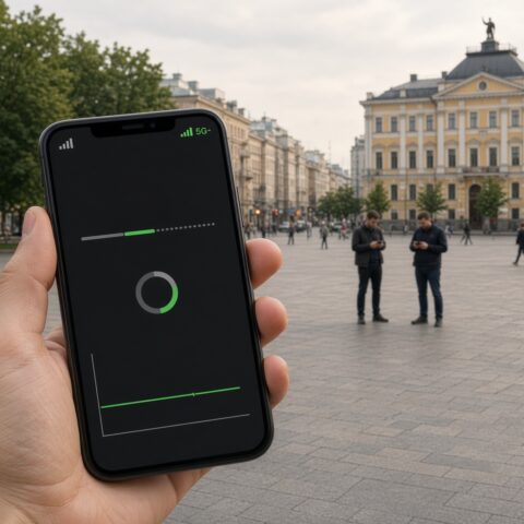 5G in Moskou blijkt voorlopig vooral een netwerk op papier