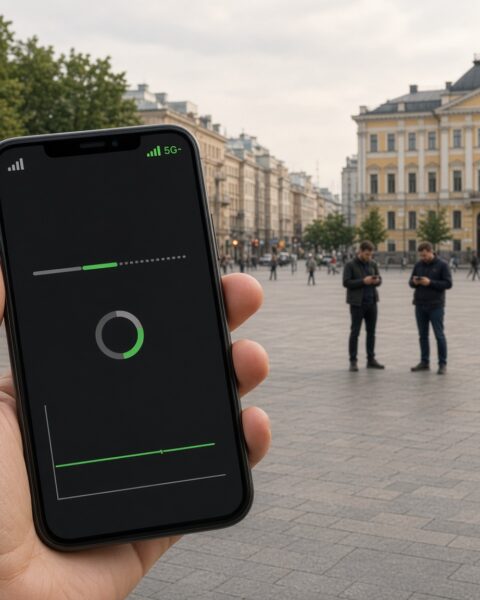 5G in Moskou blijkt voorlopig vooral een netwerk op papier