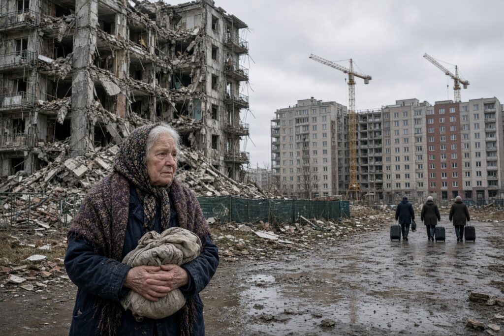 Kremlinadviseur Kobjakov zegt dat Rusland Oekraïens demografisch verlies kan opvangen