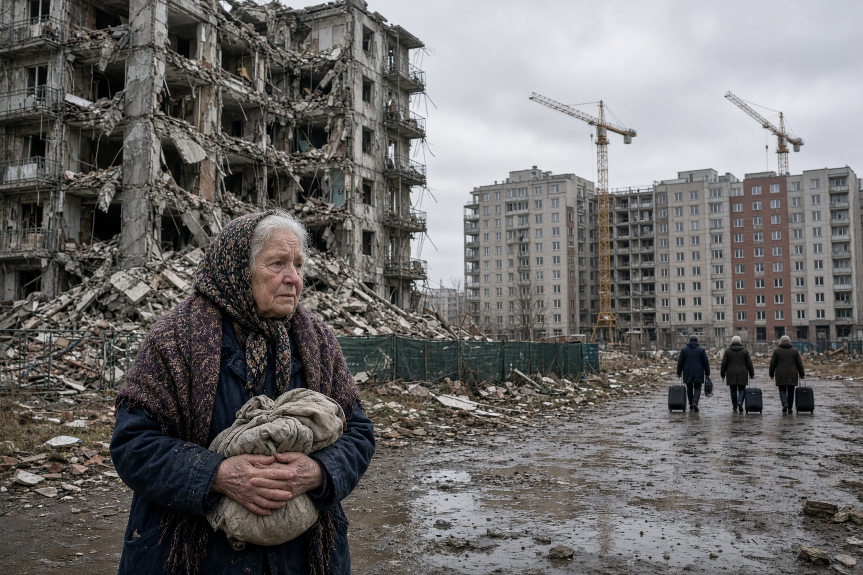 Kremlinadviseur Kobjakov zegt dat Rusland Oekraïens demografisch verlies kan opvangen
