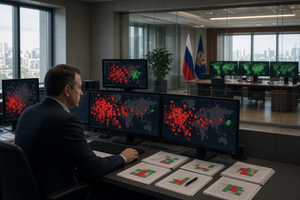 Russische centrale bank ziet aantal verlieslatende kredietorganisaties sterk stijgen