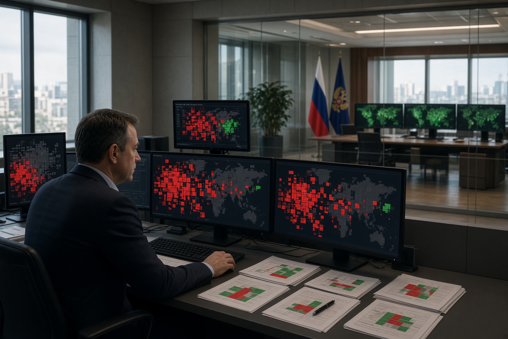 Russische centrale bank ziet aantal verlieslatende kredietorganisaties sterk stijgen