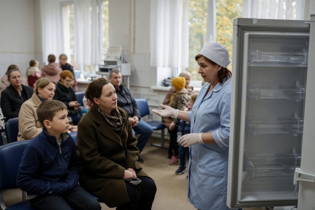 Russische regio’s kampen met tekort aan griepvaccins terwijl seizoen begint