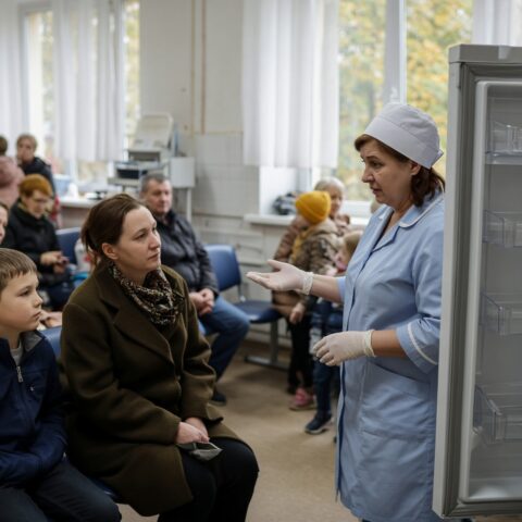 Russische regio’s kampen met tekort aan griepvaccins terwijl seizoen begint