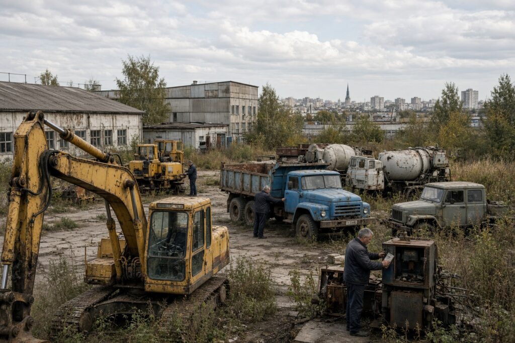 Bouwtrust uit Gomel failliet verklaard met schulden van 50 miljoen roebel