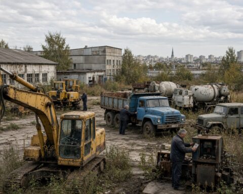Bouwtrust uit Gomel failliet verklaard met schulden van 50 miljoen roebel