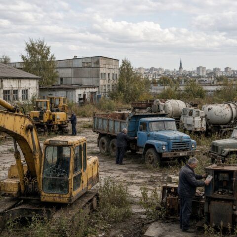 Bouwtrust uit Gomel failliet verklaard met schulden van 50 miljoen roebel