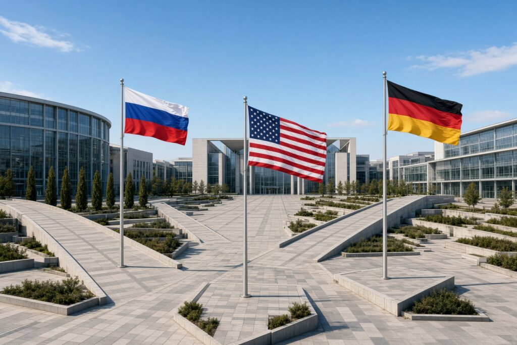 AfD onderhoudt contacten over mogelijk Russisch-Amerikaans-Duits zakenforum