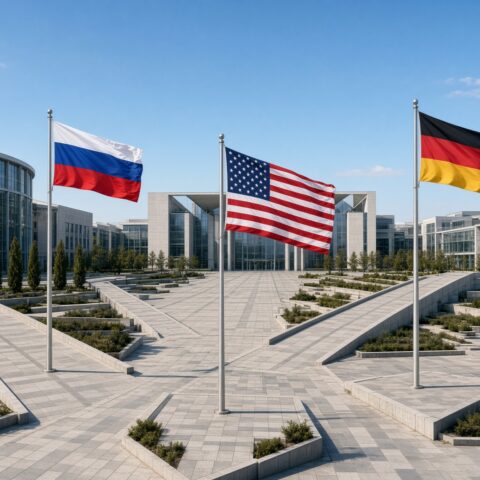 AfD onderhoudt contacten over mogelijk Russisch-Amerikaans-Duits zakenforum