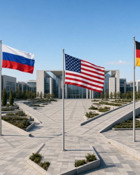 AfD onderhoudt contacten over mogelijk Russisch-Amerikaans-Duits zakenforum