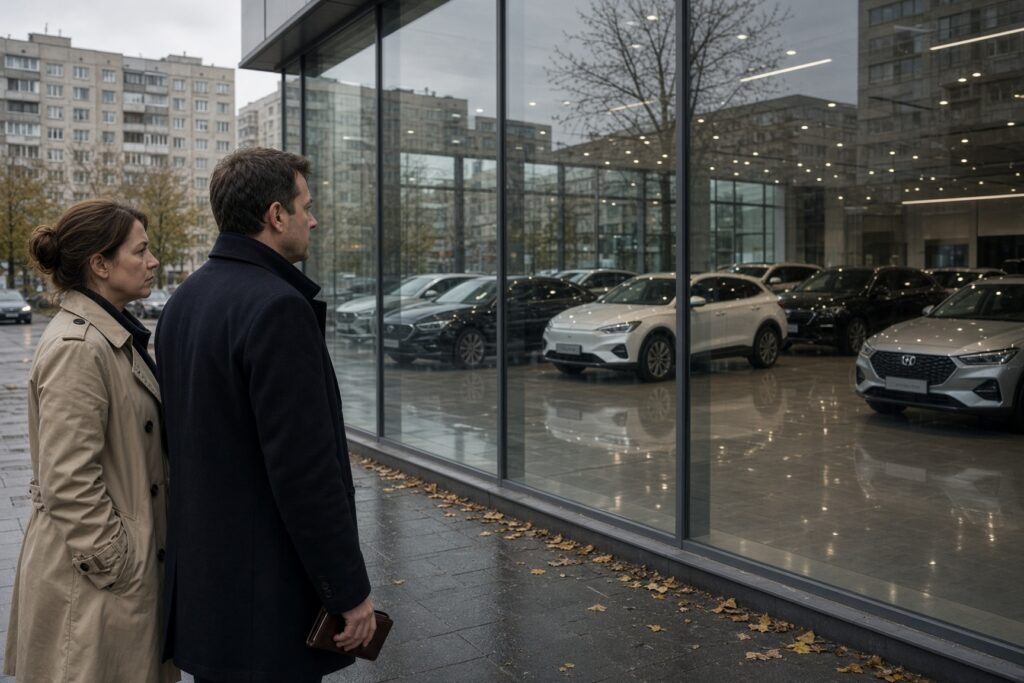 Nieuwe auto in Rusland kan eind 2026 bijna 4 miljoen roebel kosten