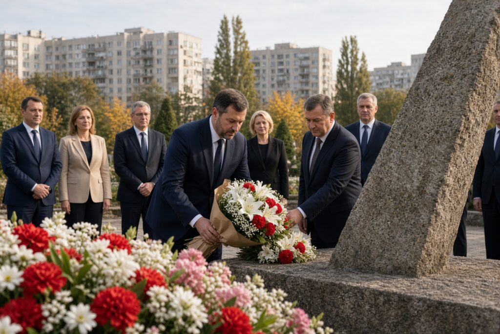 Pro-Russische Italiaanse beweging bezoekt bezet Donetsk en spreekt over investeringen