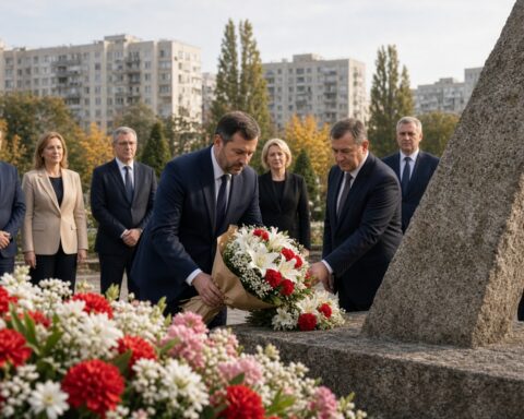Pro-Russische Italiaanse beweging bezoekt bezet Donetsk en spreekt over investeringen