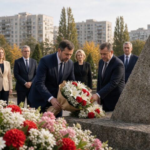 Pro-Russische Italiaanse beweging bezoekt bezet Donetsk en spreekt over investeringen