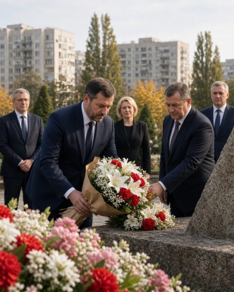 Pro-Russische Italiaanse beweging bezoekt bezet Donetsk en spreekt over investeringen