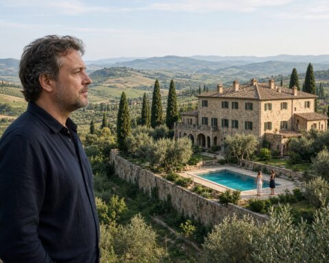 Pro-Kremlin-zanger Sergej Trofimov breidt vastgoedbezit in Italië uit