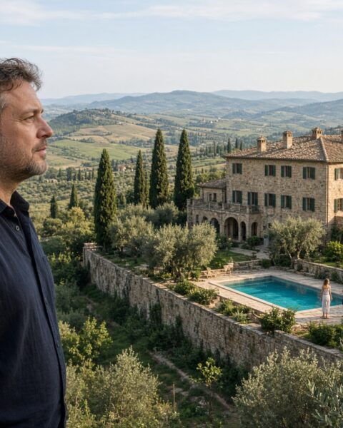 Pro-Kremlin-zanger Sergej Trofimov breidt vastgoedbezit in Italië uit