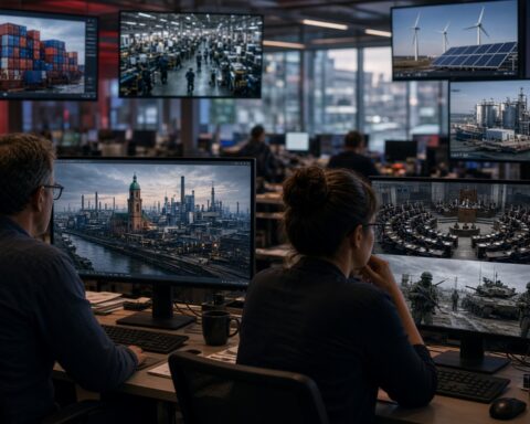 Kremlinmedia koppelen Duitse economische problemen aan steun voor Oekraïne
