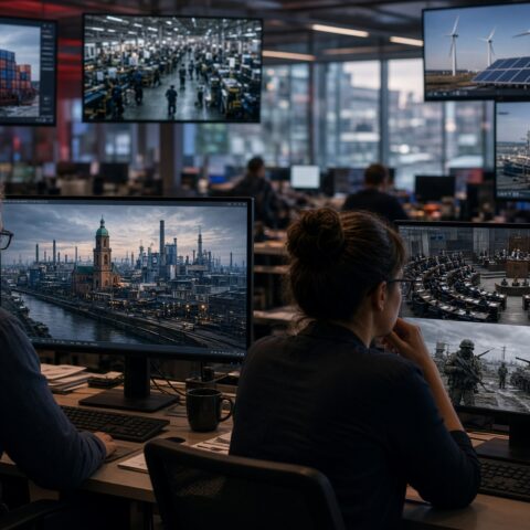 Kremlinmedia koppelen Duitse economische problemen aan steun voor Oekraïne