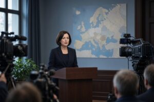Moskou dreigt Franse kernwapens te vernietigen na plan voor ruimere afschrikking