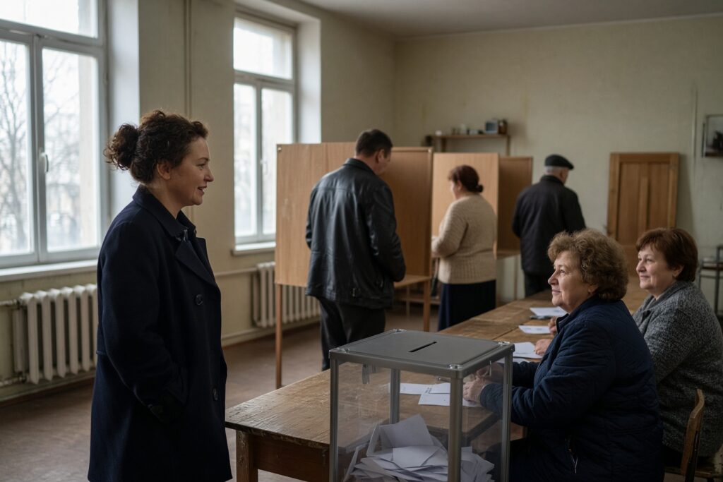 Roemeense activiste nam meermaals deel aan Russische verkiezingsshows in bezet Oekraïne