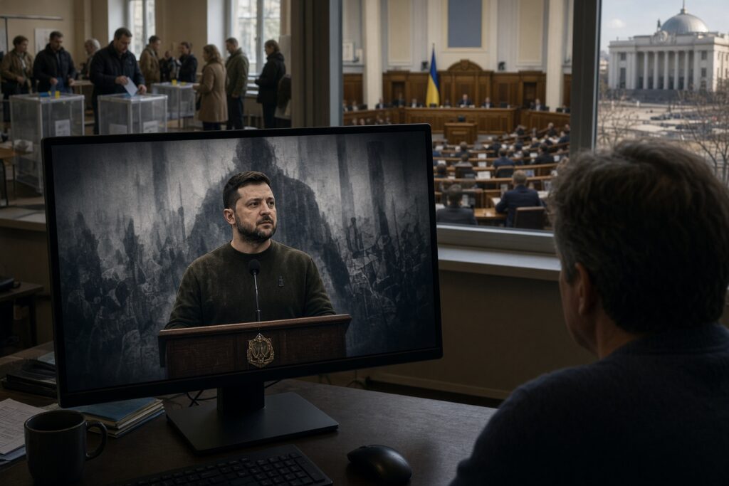 Steigan.no schildert Zelensky als gezicht van Oekraïense neonazi’s