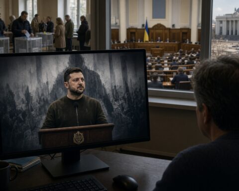 Steigan.no schildert Zelensky als gezicht van Oekraïense neonazi’s