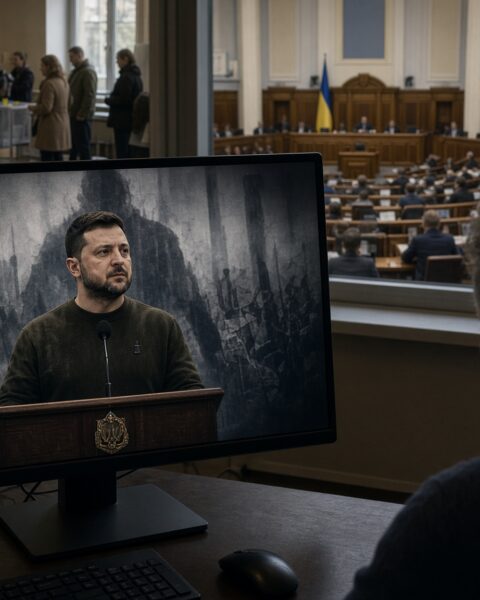 Steigan.no schildert Zelensky als gezicht van Oekraïense neonazi’s