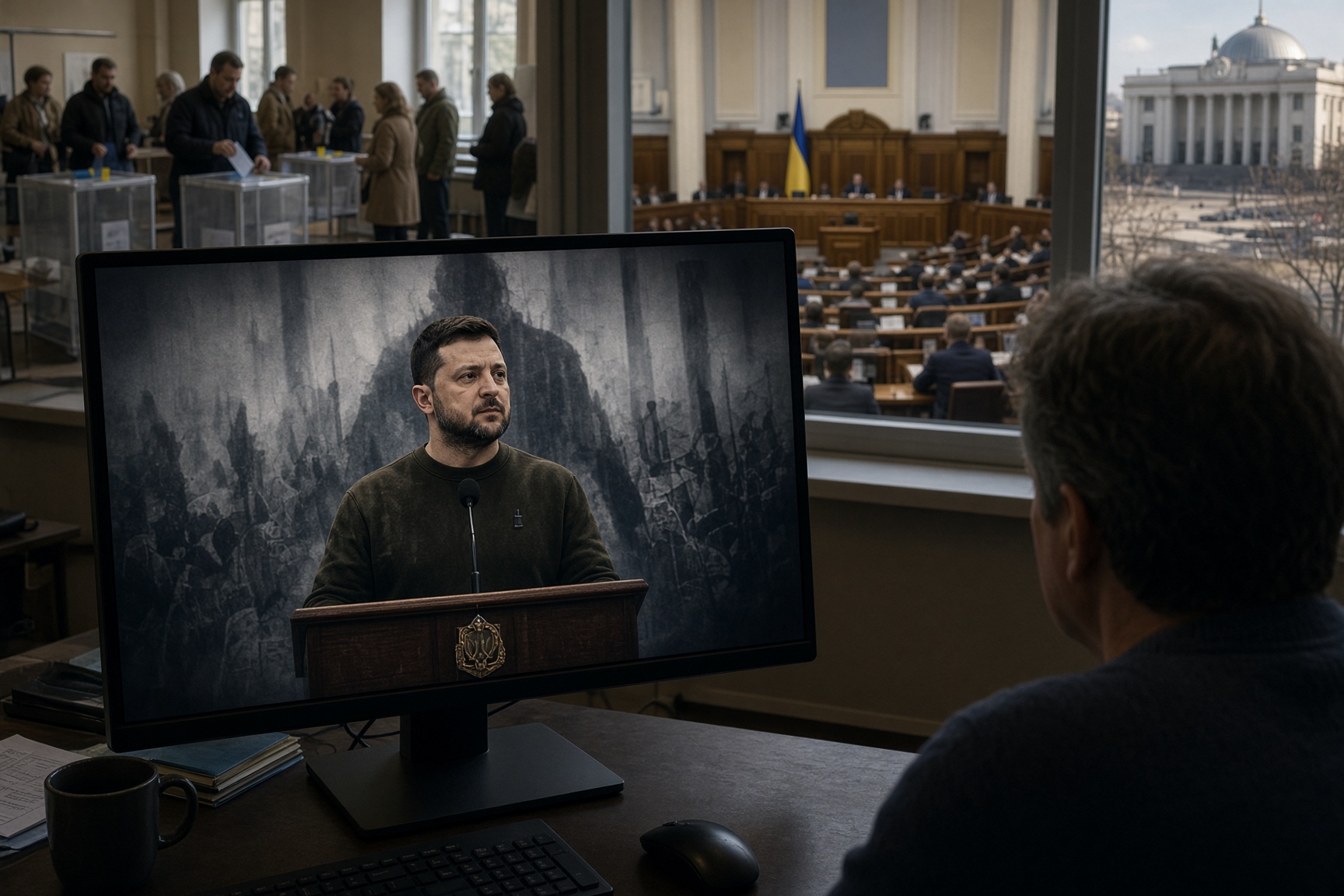 Steigan.no schildert Zelensky als gezicht van Oekraïense neonazi’s