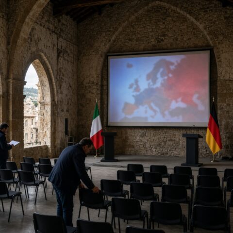 Forum in Italië brengt AfD en Vannacci samen rond pro-Russische agenda