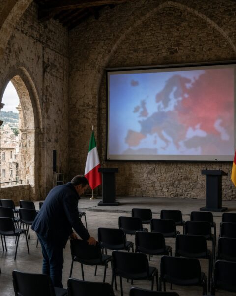 Forum in Italië brengt AfD en Vannacci samen rond pro-Russische agenda