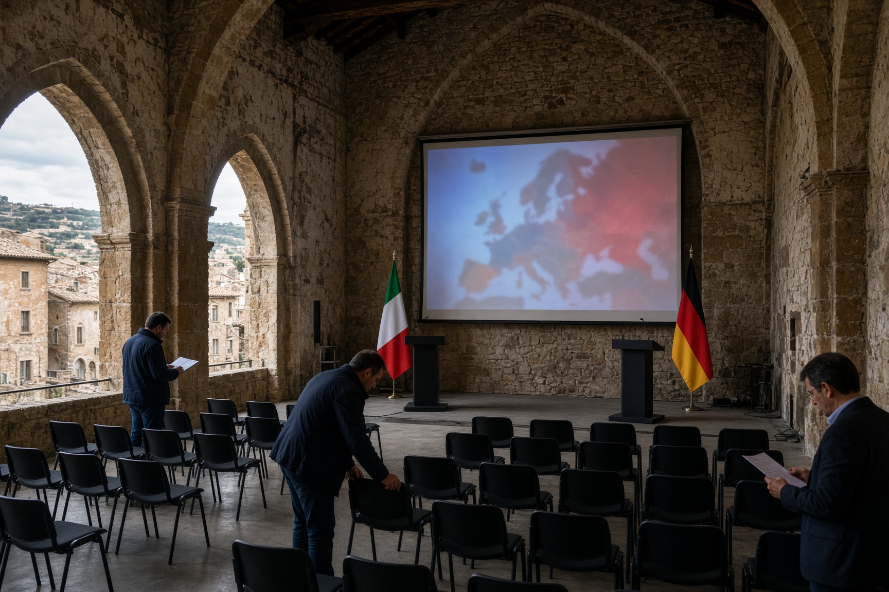 Forum in Italië brengt AfD en Vannacci samen rond pro-Russische agenda
