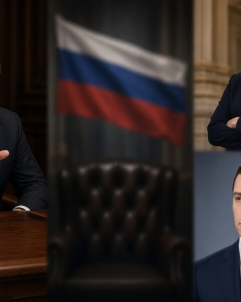 Medvedev noemt Franse RN ‘russofobe’ na kritiek op Russische inbeheername van activa