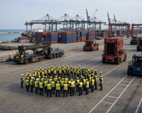 Landelijke staking van Italiaanse havenarbeiders na conflict over tijdelijke arbeid