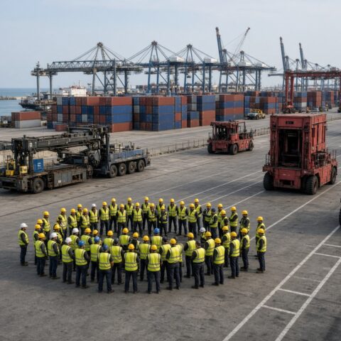 Landelijke staking van Italiaanse havenarbeiders na conflict over tijdelijke arbeid