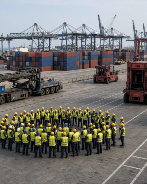 Landelijke staking van Italiaanse havenarbeiders na conflict over tijdelijke arbeid