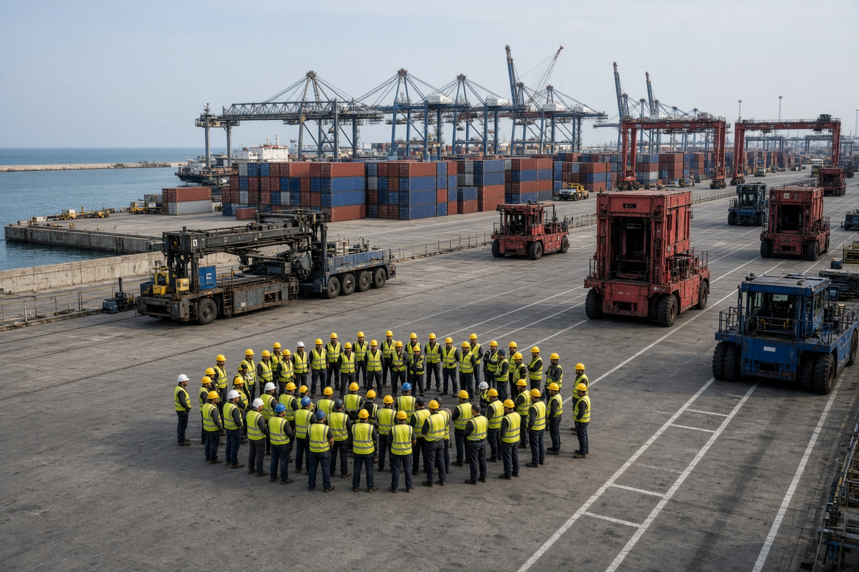 Landelijke staking van Italiaanse havenarbeiders na conflict over tijdelijke arbeid