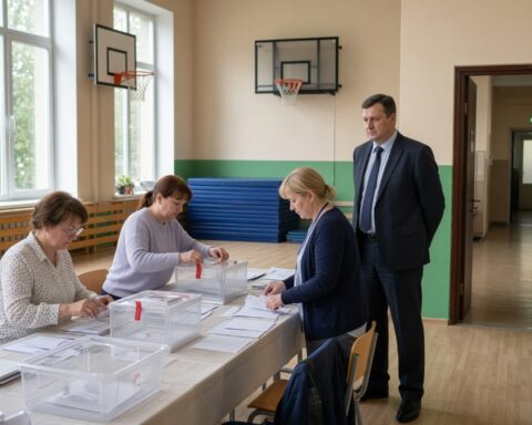 Kremlin stelt verkiezingsdoelen voor Doema vast terwijl oppositie wordt uitgesloten