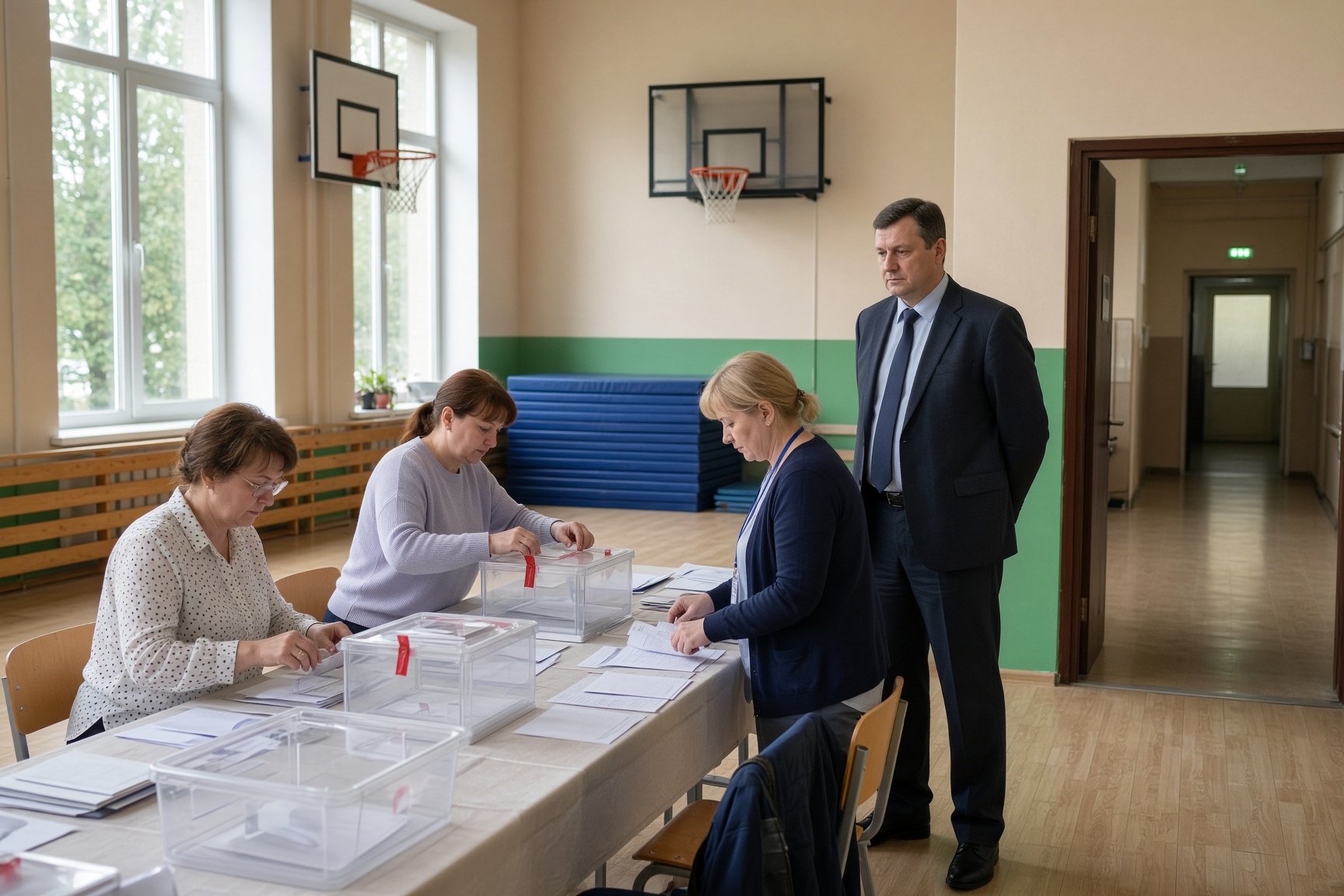 Kremlin stelt verkiezingsdoelen voor Doema vast terwijl oppositie wordt uitgesloten